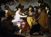 Diego Velazquez The Triumph of Bacchus china oil painting artist